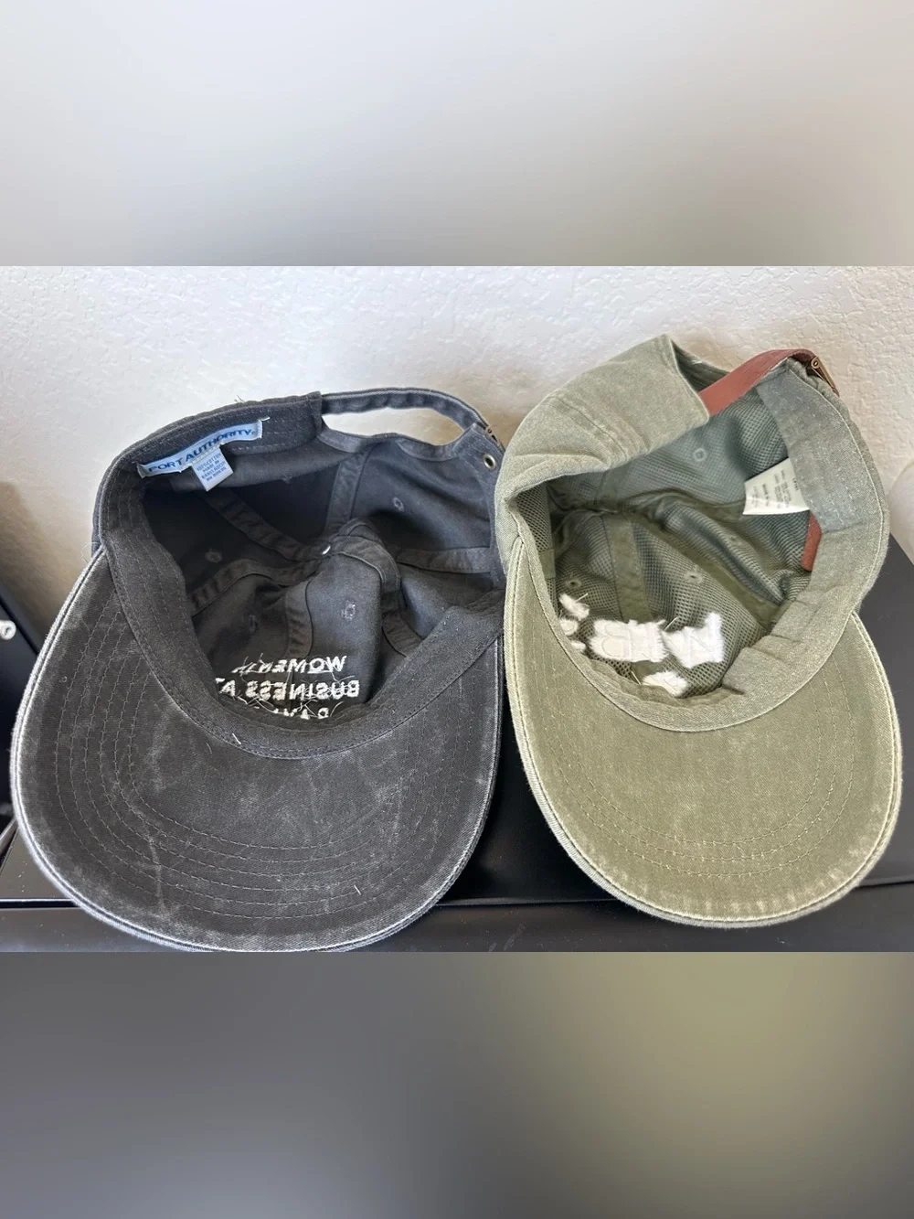 Baylor women in business Washed style Baseball Caps-set